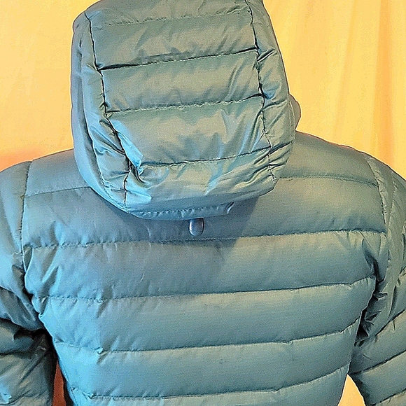 ❤H.P.❤Patagonia Teal  90% Goosedown - Picture 8 of 12